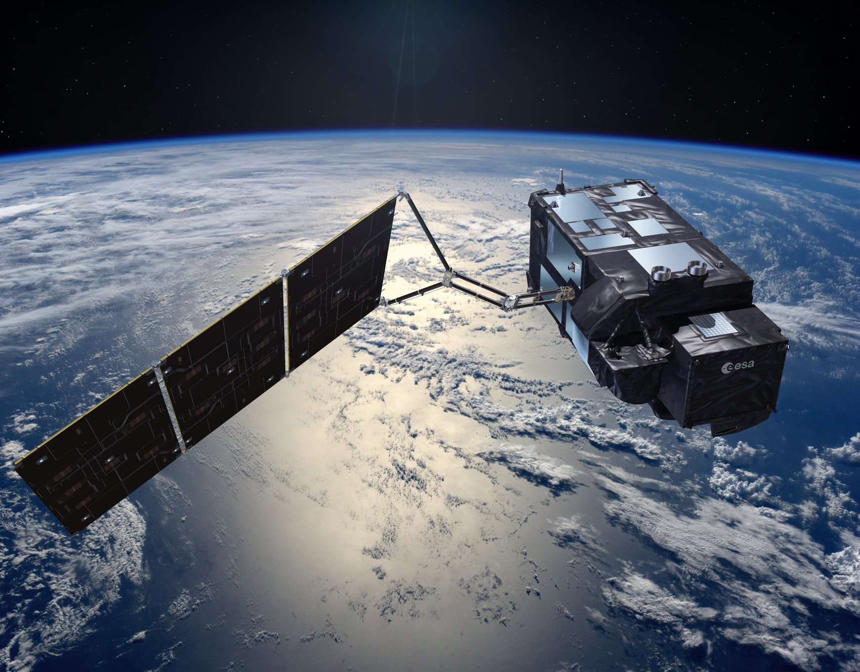 cybele – satellite based environmental compliance